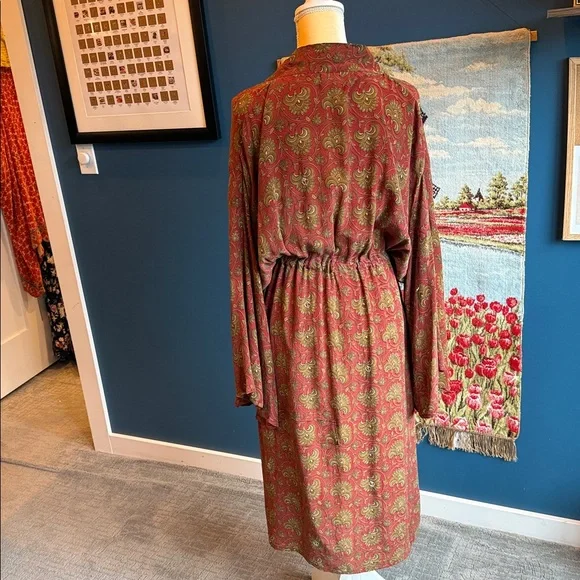 Kantha Bae silk Dreamweaver kimono - Picture 5 of 9